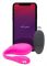 Смарт-віброяйце We-Vibe Jive 2 Electric Pink, пульт ДК, до 4 годин роботи
