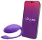 Смарт-віброяйце We-Vibe Jive Lite Purple, невеликий розмір