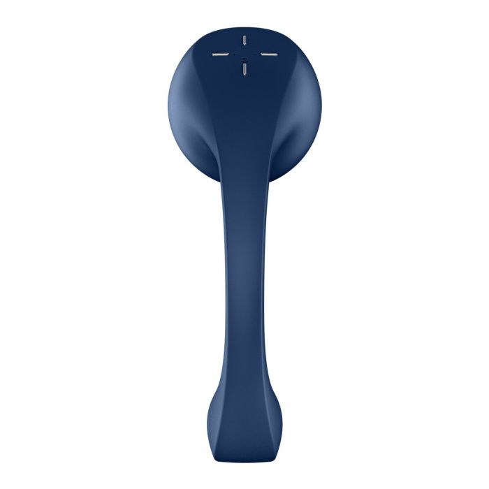 Смарт-стимулятор точки G + вакуумний стимулятор клітора Satisfyer Pro+ Wave 4 Connect App