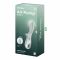 Анальний надувний вібратор Satisfyer Air Pump Booty 3, гнучкий стовбур