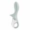 Анальний надувний вібратор Satisfyer Air Pump Booty 3, гнучкий стовбур