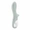 Анальний надувний вібратор Satisfyer Air Pump Booty 3, гнучкий стовбур