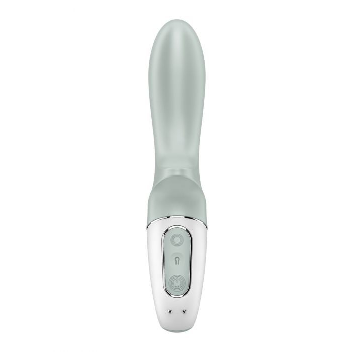 Анальний надувний вібратор Satisfyer Air Pump Booty 3, гнучкий стовбур