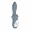 Анальний надувний вібратор Satisfyer Air Pump Booty 1, гнучкий стовбур