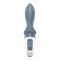 Анальний надувний вібратор Satisfyer Air Pump Booty 1, гнучкий стовбур