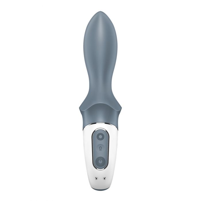Анальний надувний вібратор Satisfyer Air Pump Booty 1, гнучкий стовбур
