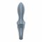 Анальний надувний вібратор Satisfyer Air Pump Booty 1, гнучкий стовбур