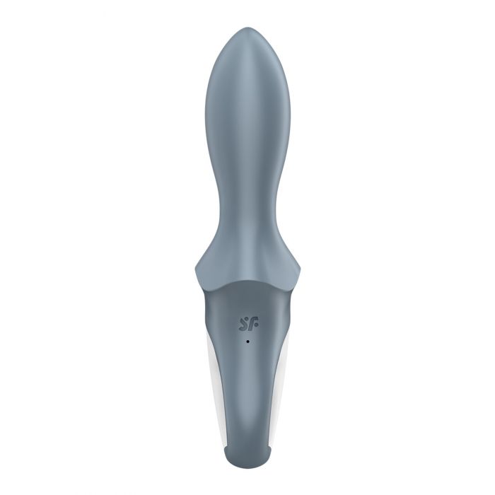 Анальний надувний вібратор Satisfyer Air Pump Booty 1, гнучкий стовбур