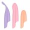 Набір 4-в-1 Satisfyer Playful Four, вібратор та 4 насадки, 12 режимів