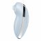 Вібростимулятор-пульсатор Satisfyer Tap & Climax 2 Blue, ефект постукування пальцем