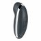 Вібростимулятор-пульсатор Satisfyer Tap & Climax 2 Grey, ефект постукування пальцем