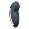 Вібростимулятор-пульсатор Satisfyer Tap & Climax 2 Grey, ефект постукування пальцем