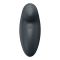 Вібростимулятор-пульсатор Satisfyer Tap & Climax 2 Grey, ефект постукування пальцем
