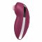 Вібростимулятор-пульсатор Satisfyer Tap & Climax 2 Red, ефект постукування пальцем