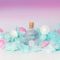 Розпродаж!!! Масажний гель EXSENS With Love Cotton Candy 50 мл (термін 04.2027)