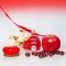 Масажний гель EXSENS With Passion Candy Apple 50 мл, розігрівальний, без цукру, їстівний
