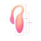 Смарт-віброяйце Magic Motion Flamingo Max Orange 2 в 1: віброяйце та тренажер Кегеля, 10 режимів