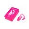 Смарт-віброяйце Magic Motion Flamingo Max Pink 2 в 1: віброяйце та тренажер Кегеля, 10 режимів