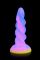 Фентезійний фалоімітатор Creature Cocks Glow-in-the-Dark Unicorn Dildo, світиться в темряві, 20,6 см