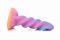 Фентезійний фалоімітатор Creature Cocks Glow-in-the-Dark Unicorn Dildo, світиться в темряві, 20,6 см