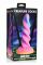 Фентезійний фалоімітатор Creature Cocks Glow-in-the-Dark Unicorn Dildo, світиться в темряві, 20,6 см