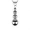 Затискачі для сосків Bedroom Fantasies: Nipple Clamps with Beaded Chain - Silver