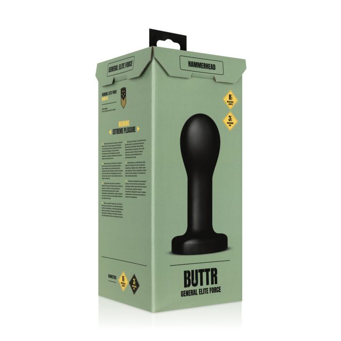 Анальна пробка BUTTR - Hammerhead Butt Plug