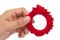 Ерекційне кільце – дракон Creature Cocks Rise of the Dragon Silicone Penis Ring – Red, діаметр 4 см