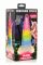 Фентезійний фалоімітатор Creature Cocks Luminescent Rainbow Silicone Dildo, світиться в темряві, 19,6 см