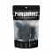 Анальна пробка з кролячим хвостиком Punishment – Bunny Tail Silicone Anal Plug – Black, 4,8 см