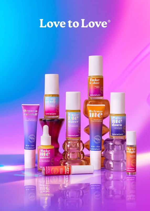 Збуджувальна сироватка для клітора Love To Love Make Me Quiver 30 мл