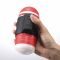 Вібронасадка Tenga CUP VIBRATOR, 7 режимів, 2 мастурбатори в комплекті