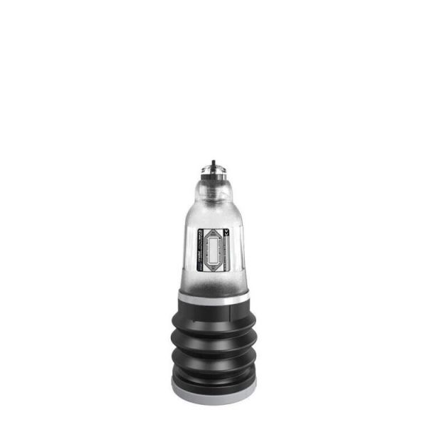 Гідропомпа Bathmate Hydromax 3 Clear, для члена довжиною до 7,5 см, діаметр до 4,5 см