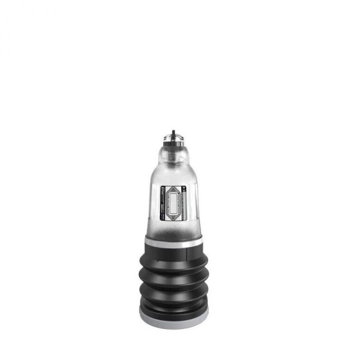 Гідропомпа Bathmate Hydromax 3 Clear, для члена довжиною до 7,5 см, діаметр до 4,5 см