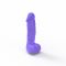 Мило у формі пеніса Чистий Кайф MEDIUM Violet, крафтове мило-член, натуральне