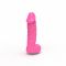 Мило у формі пеніса Чистий Кайф LARGE Pink, крафтове мило-член, натуральне