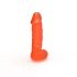 Мило у формі пеніса Чистий Кайф LARGE Orange, крафтове мило-член, натуральне