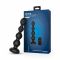 Анальний віброротатор Nexus Tornado Probe Edition Large, діаметр 4,5 см, вібрація + ротація, пульт ДУ