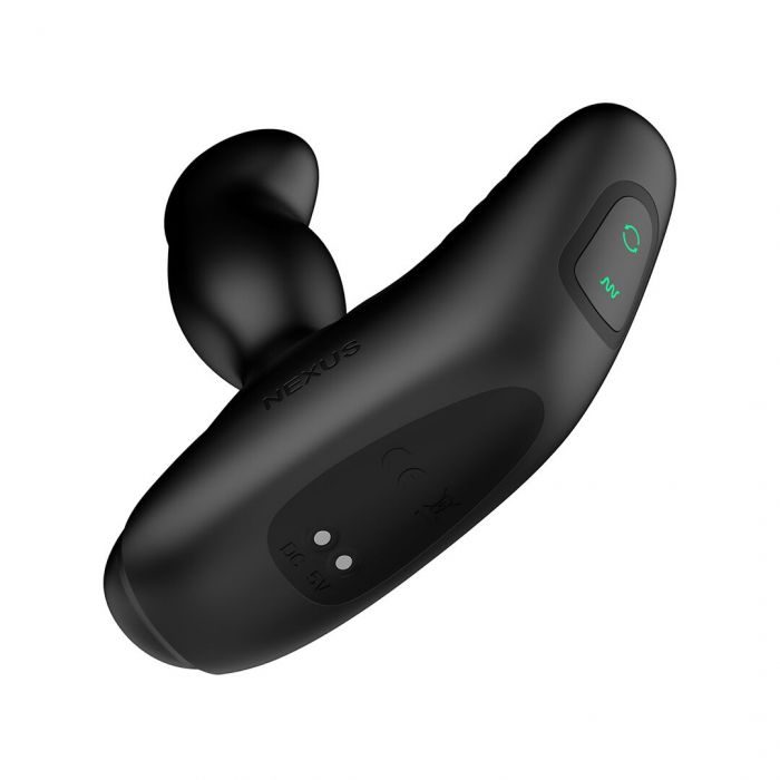 Смарт-масажер простати Nexus Revo Stealth with APP, вібрація+ротація, пульт ДУ, до 10 годин роботи