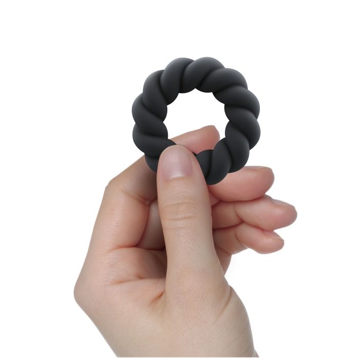Ерекційне кільце Rocks Off Twist, діаметр 3 см, щільне