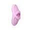 Смарт-вібратор для клітора Svakom Echo 2 Pink Lilac, підігрів до 38 °C, знімна насадка на палець