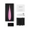 Кліторальний вібратор LELO DOT Travel Pink, точкова стимуляція, 8 режимів