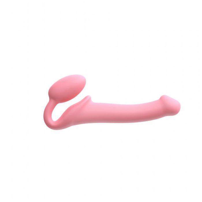 Безремінний страпон Strap-On-Me Rose M, повністю регульований, діаметр 3,3 см