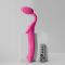 Безремінний страпон з вібрацією Strap-On-Me Vibrating Fuchsia L, діаметр 3,7см, пульт ДК, регульований