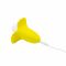 Вібратор-банан Banana Bliss Mini Silicone Vibrator, вагінально-кліторальна стимуляція, 10 режимів