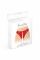 Трусики з відкритим доступом Fashion Secret Victoria Red, мереживо