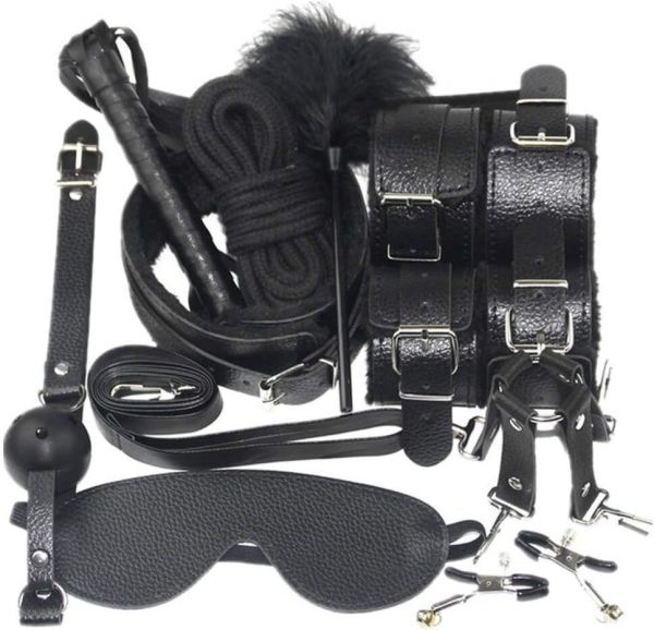Набір для BDSM JSY KB80608 Black