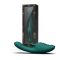 Смарт-вібратор Zalo Ares Turquoise Green, підігрів, 3 мотори, язичок для клітора, стимуляція точки G