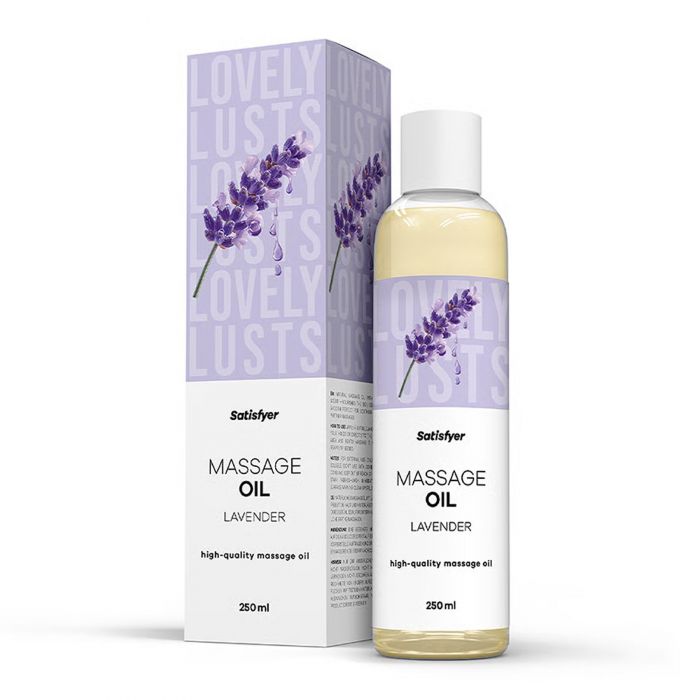 Масажна олія Satisfyer Massage Oil Lavender 250 мл