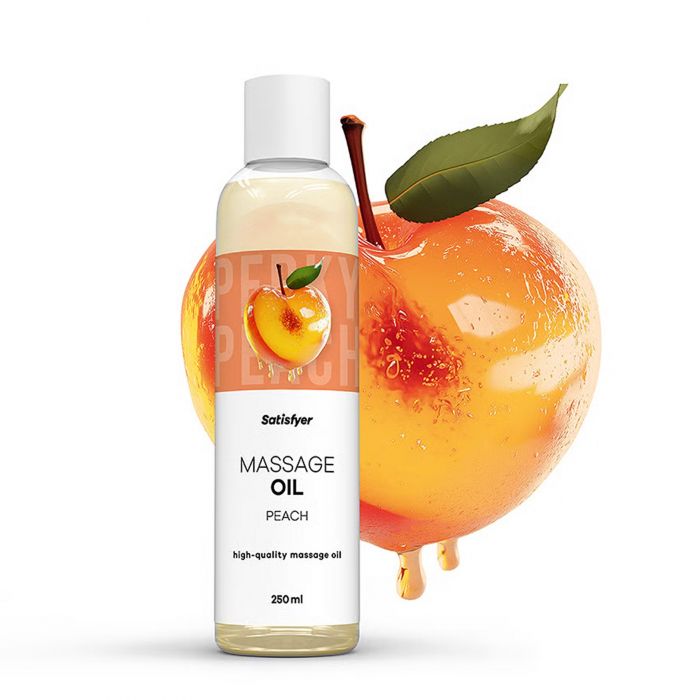 Масажна олія Satisfyer Massage Oil Peach 250 мл